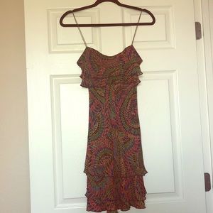 Diane von Furstenberg size 2 print dress